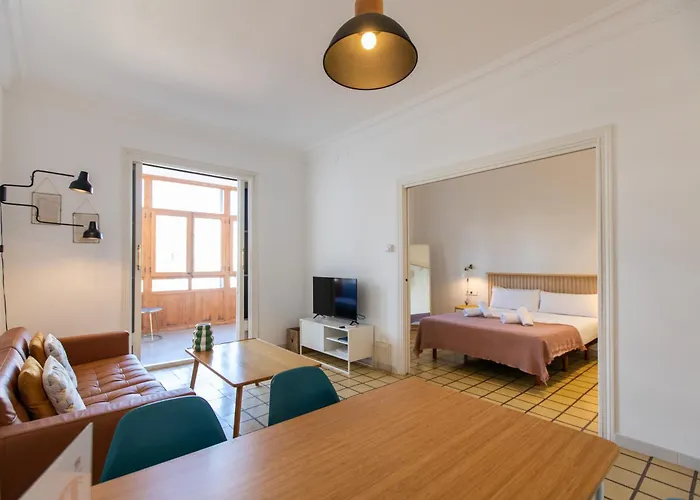 Eg42B - Modernista Apartamento En El Centro De Barcelona